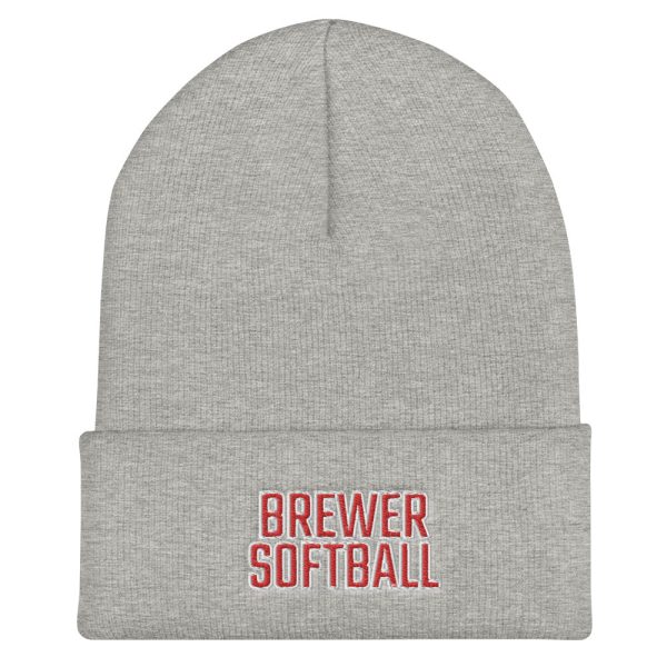 Brewer High School Softball Cuffed Beanie Sale