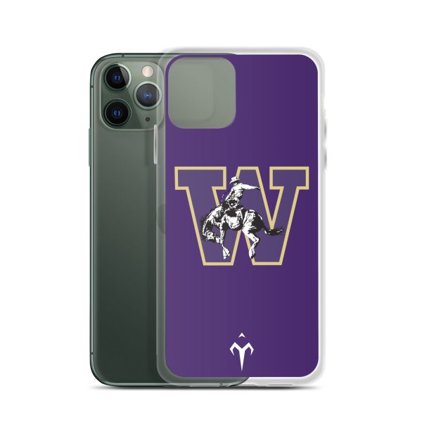 Wickenburg Wranglers Clear Case for iPhone® For Cheap