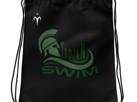 Auburn High Swim & Dive Drawstring bag For Discount