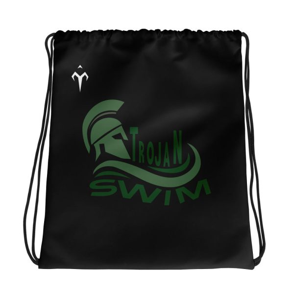 Auburn High Swim & Dive Drawstring bag For Discount