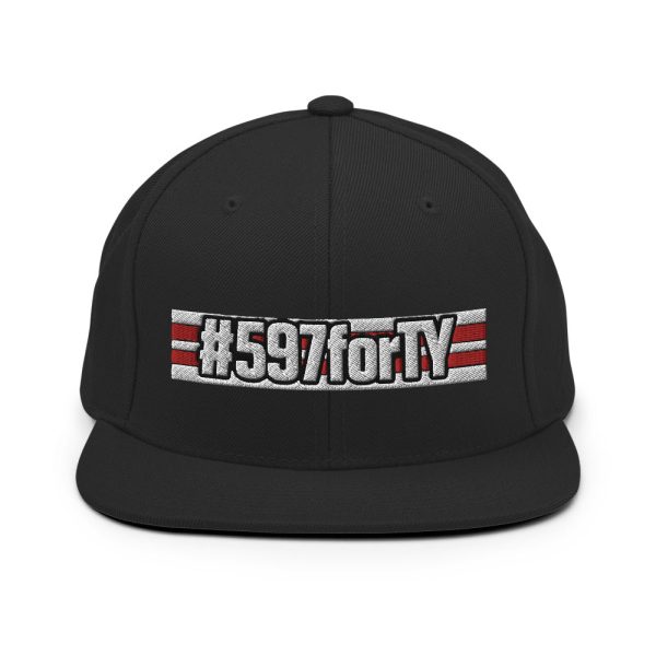 #597forTY Snapback Hat Fashion