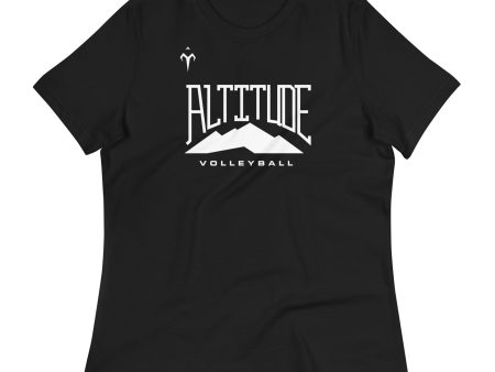 Altitude Volleyball Club Women s Relaxed T-Shirt For Cheap