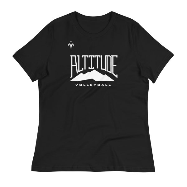 Altitude Volleyball Club Women s Relaxed T-Shirt For Cheap