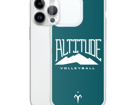 Altitude Volleyball Club Clear Case for iPhone® For Discount