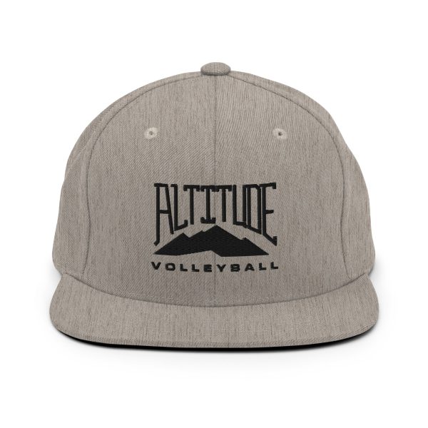 Altitude Volleyball Club Snapback Hat Online Sale