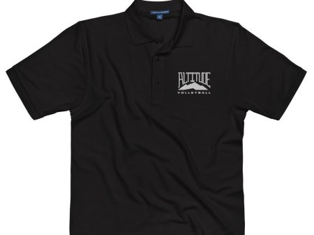 Altitude Volleyball Club Men s Premium Polo Discount