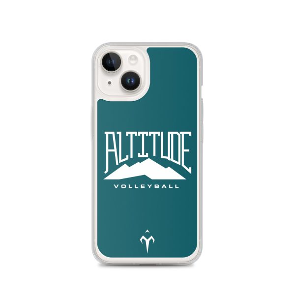 Altitude Volleyball Club Clear Case for iPhone® For Discount