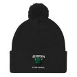 Bison Football Pom-Pom Beanie For Discount