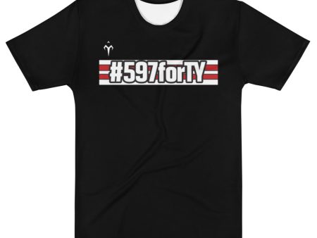 #597forTY Men s Running T-shirt Hot on Sale