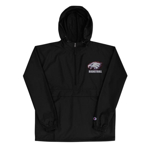 ALA Basketball Embroidered Champion Packable Jacket Supply