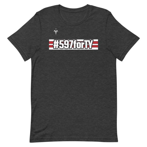 #597forTY Short-Sleeve Unisex T-Shirt For Discount