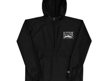 Altitude Volleyball Club Embroidered Champion Packable Jacket Online Sale