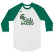 Auburn High Swim & Dive 3 4 sleeve raglan shirt For Sale