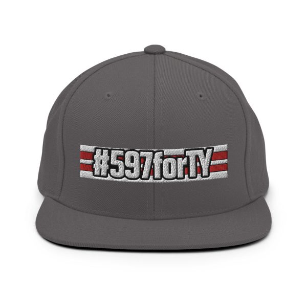 #597forTY Snapback Hat Fashion