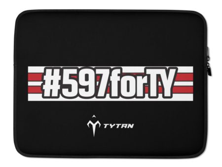 #597forTY Laptop Sleeve Sale